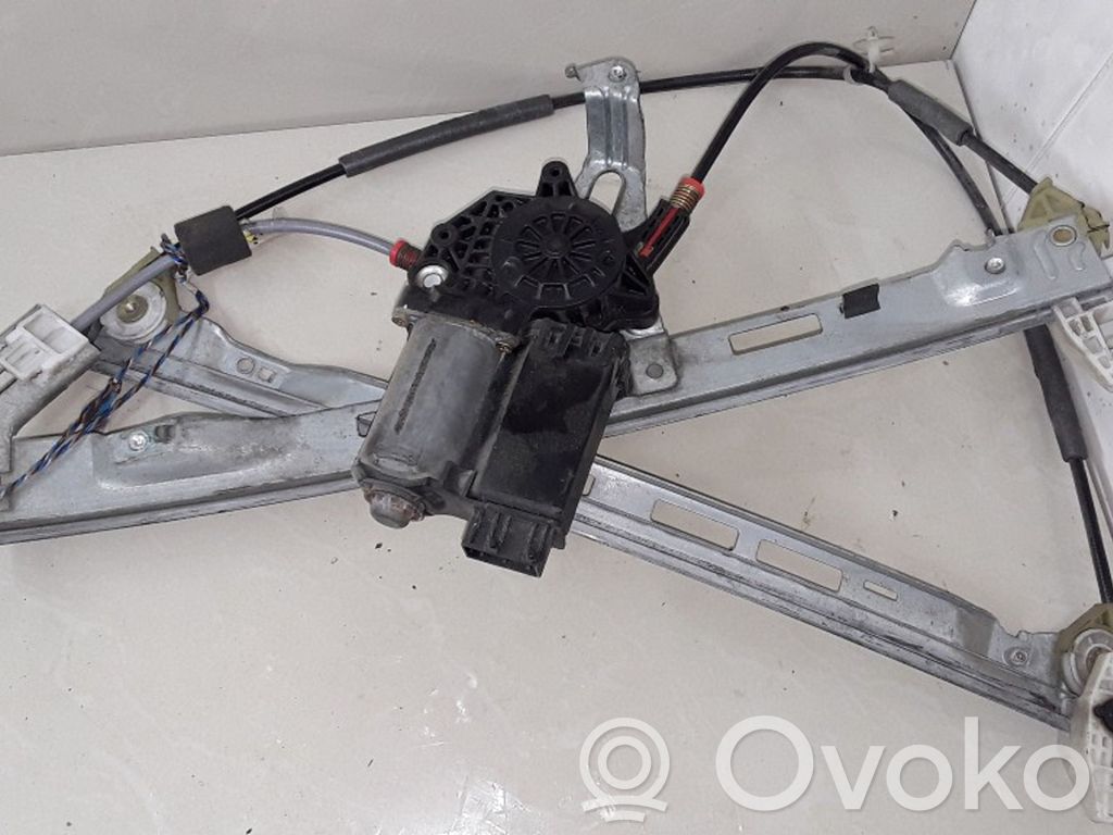 Peugeot 206 Front door window regulator with motor 