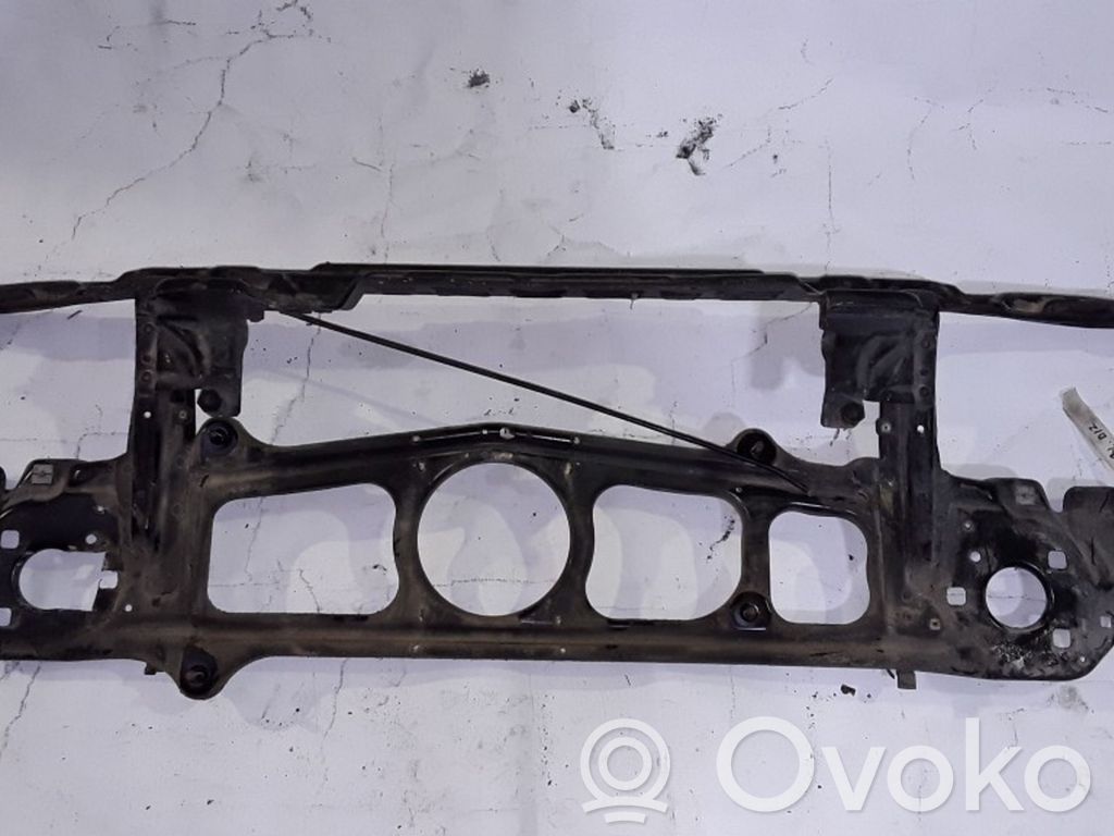 Radiator support slam panel