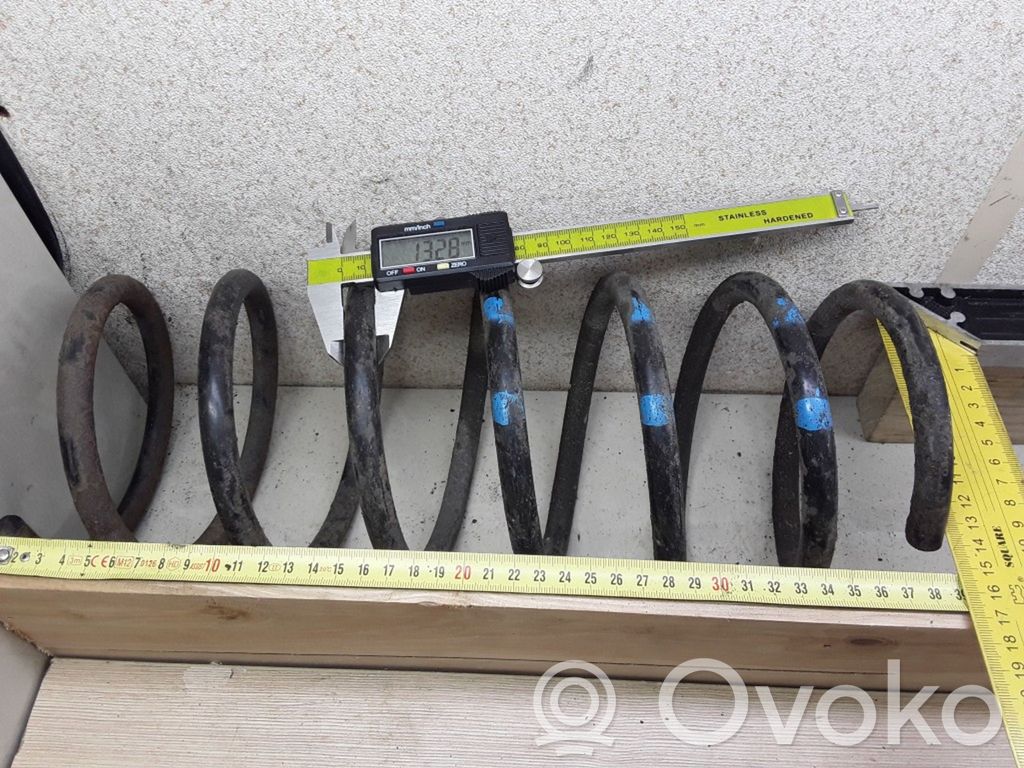Front coil spring