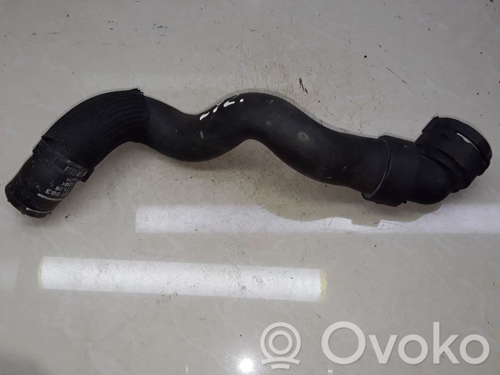 Opel Corsa D Engine coolant pipe/hose 