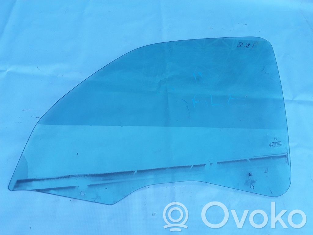 Citroen Xsara Picasso Szyba drzwi przednich 