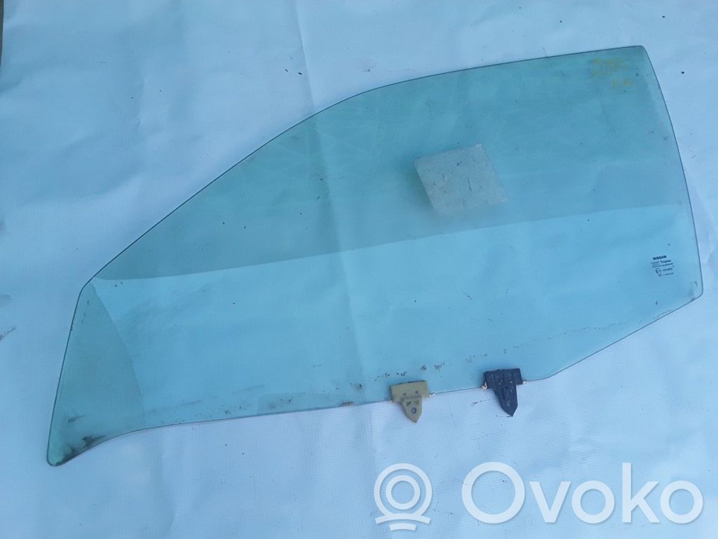 Nissan Primera Front door window glass four-door 