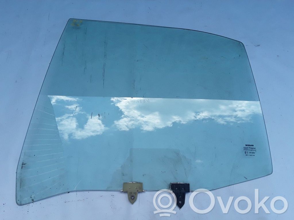 Nissan Primera Rear door window glass 