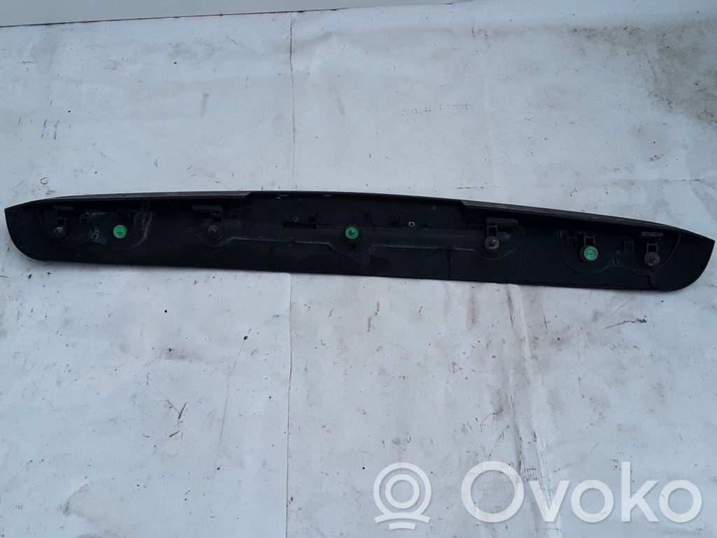 Citroen C4 I Rear window tailgate spoiler 