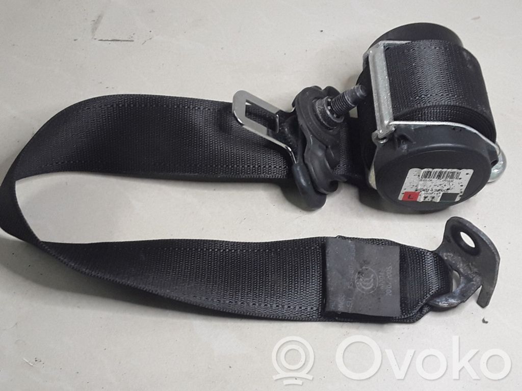 Opel Astra H Cinturón trasero 