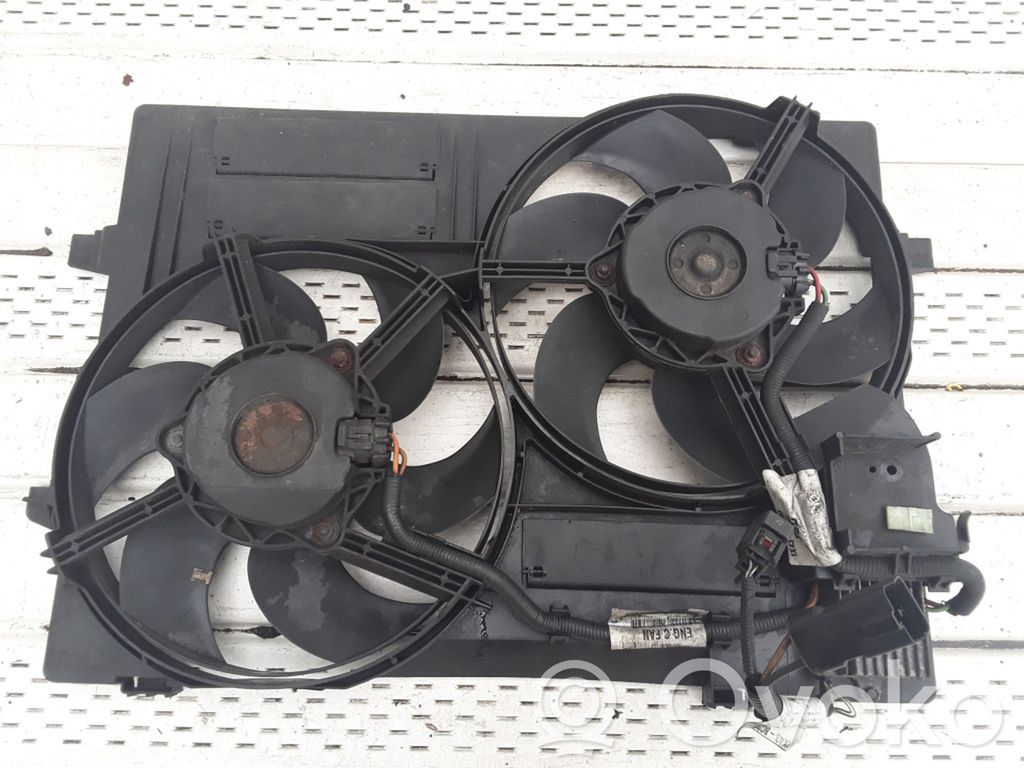 Jaguar X-Type Fan set 