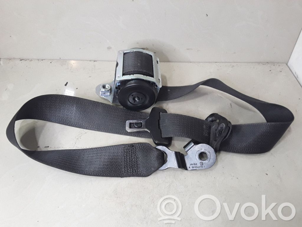 Opel Corsa D Cinturón delantero 