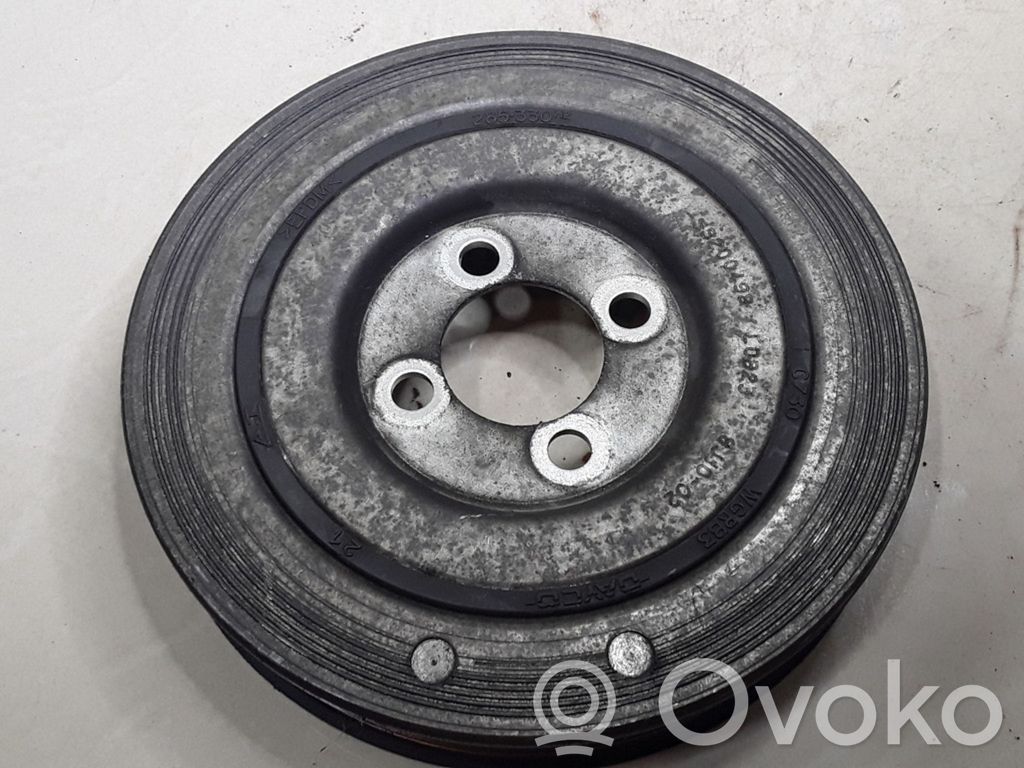 Opel Corsa D Polea del cigüeñal 