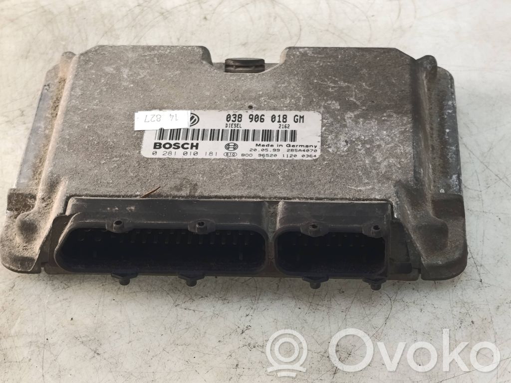 Skoda Octavia Mk1 (1U) Engine control unit/module 