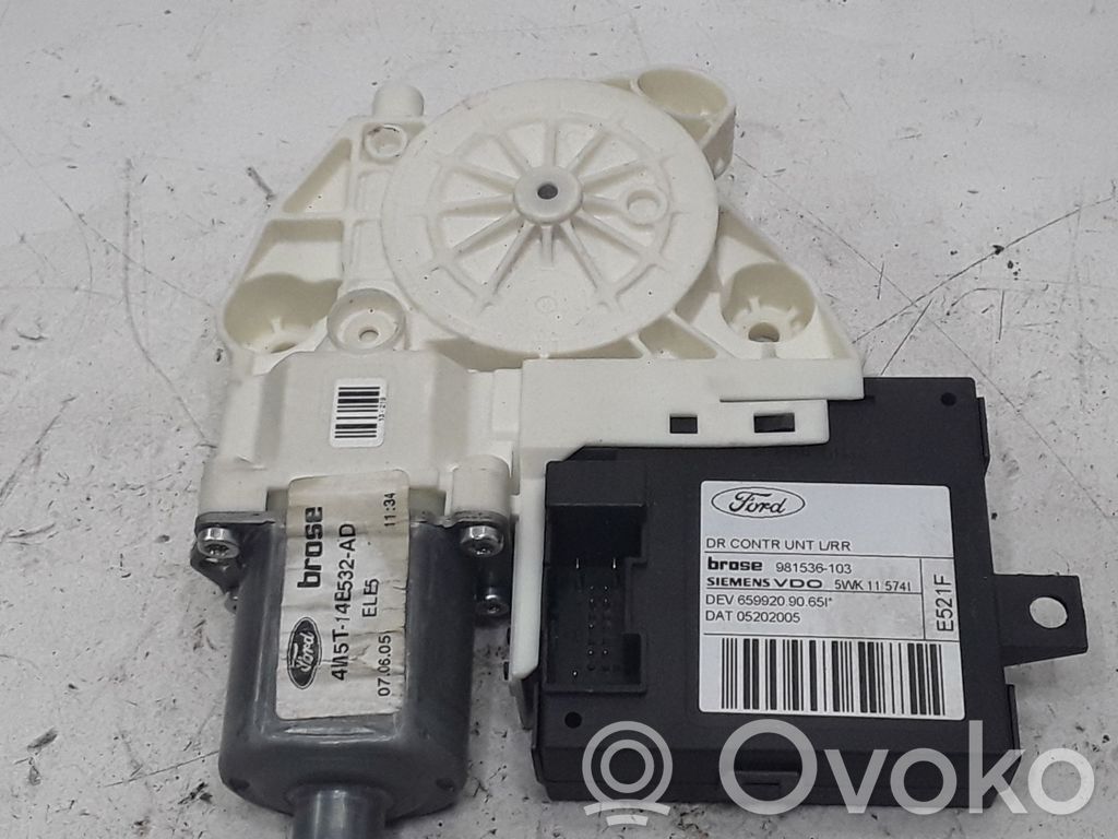 Ford Focus Rear door window regulator motor 