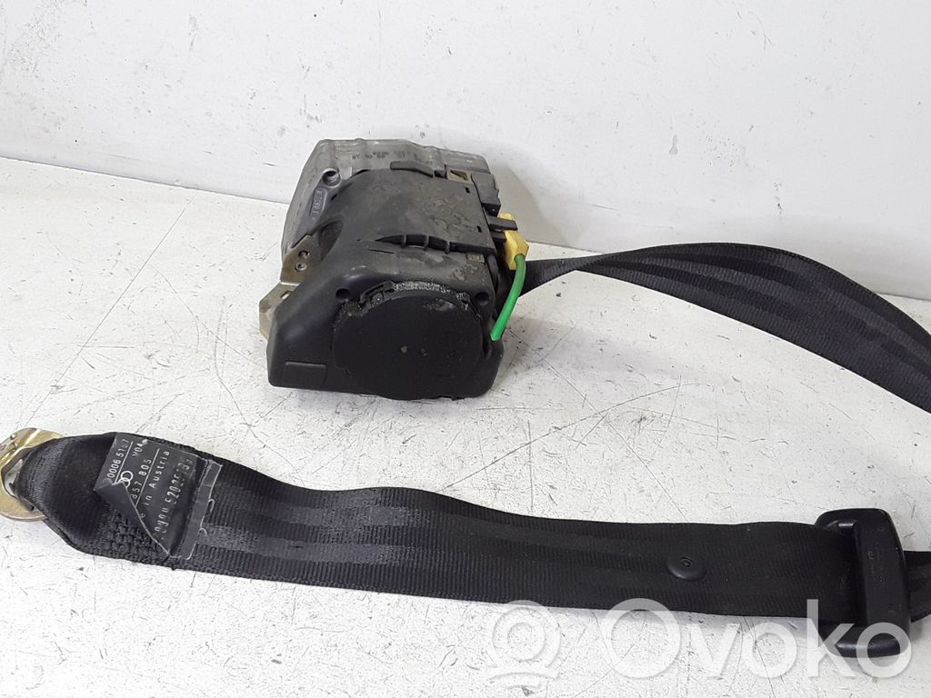 Audi A6 S6 C5 4B Cinturón trasero 