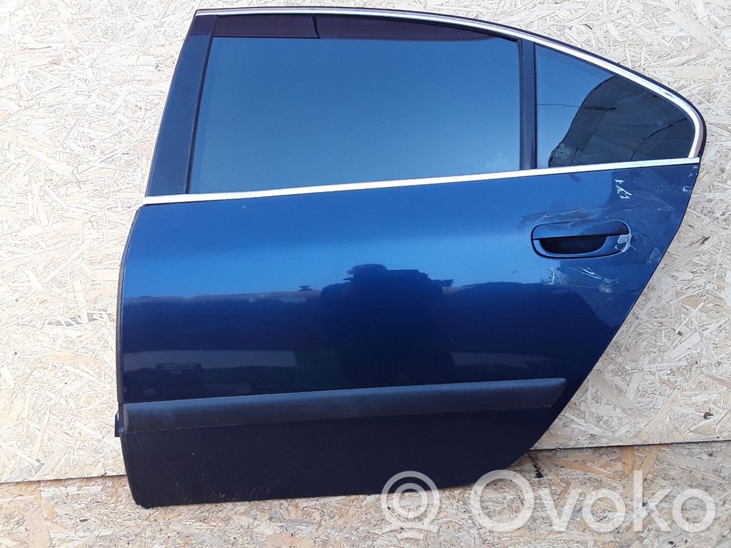 Peugeot 607 Aizmugurējās durvis 