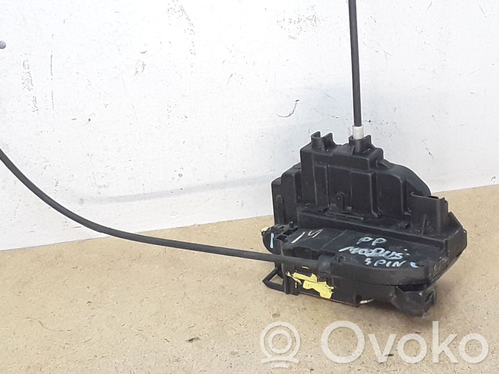 Renault Modus Priekinė durų spyna 