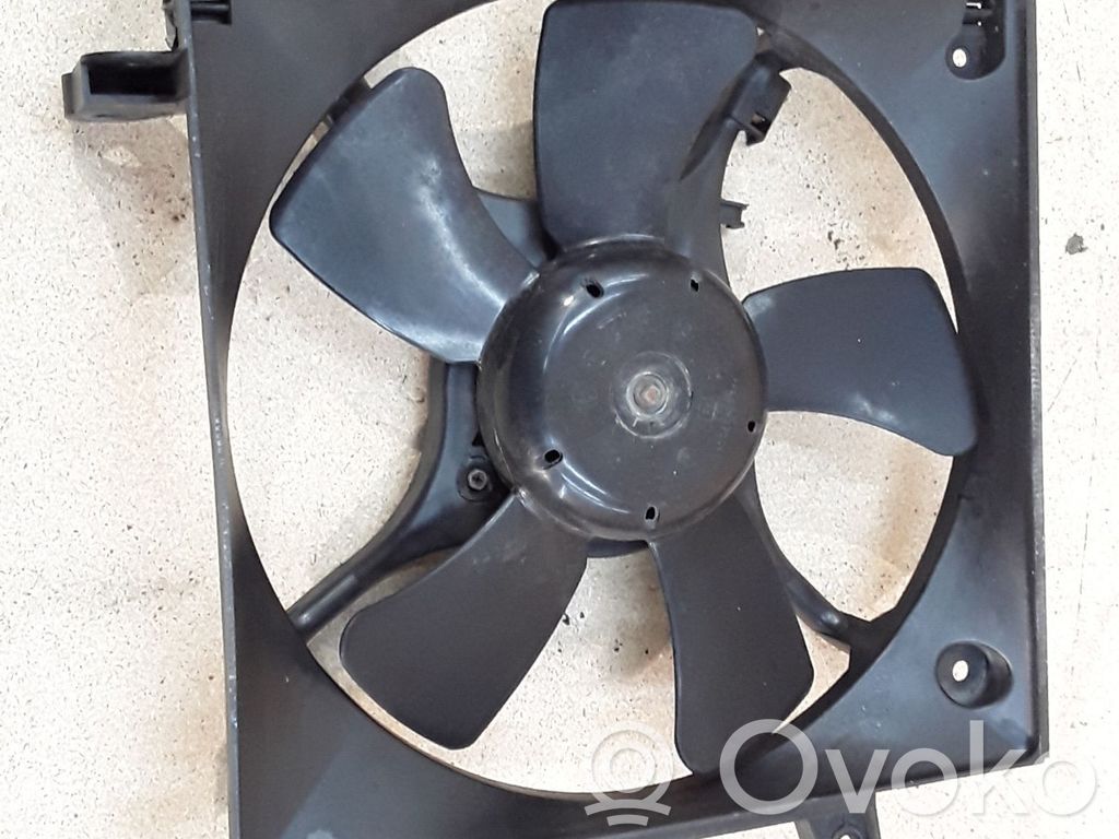 Elektrisks radiatoru ventilators