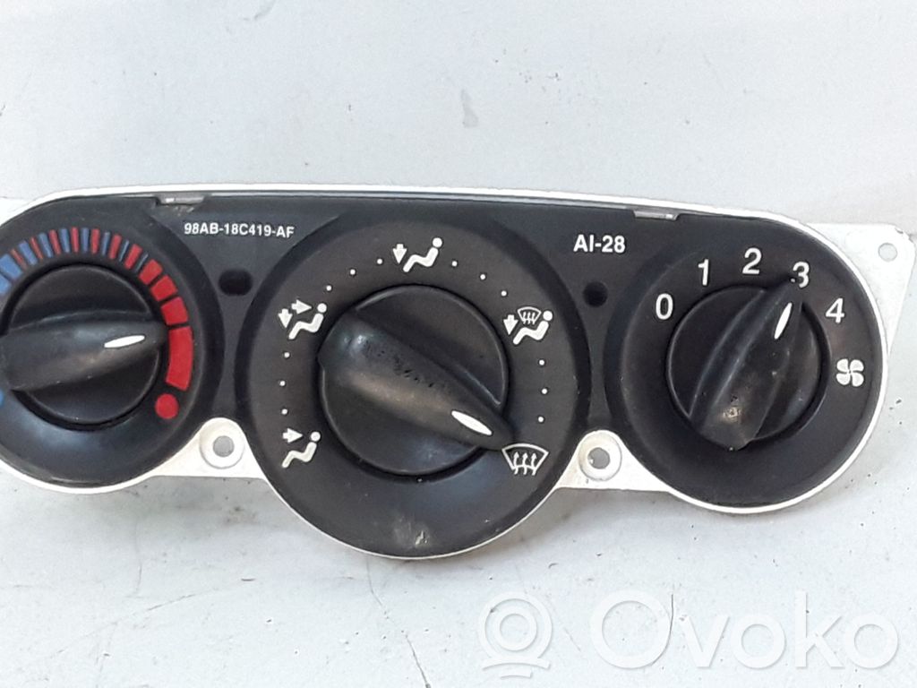Ford Focus Climate control unit 