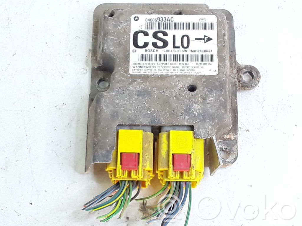 Airbag control unit/module   04606933AC