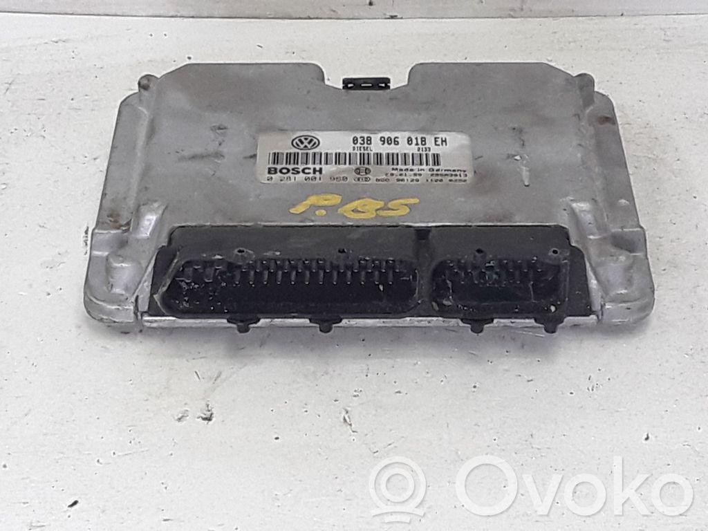 Volkswagen PASSAT B5 Engine control unit/module 