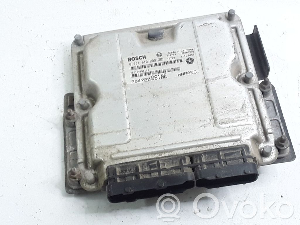 Chrysler Voyager Engine control unit/module 