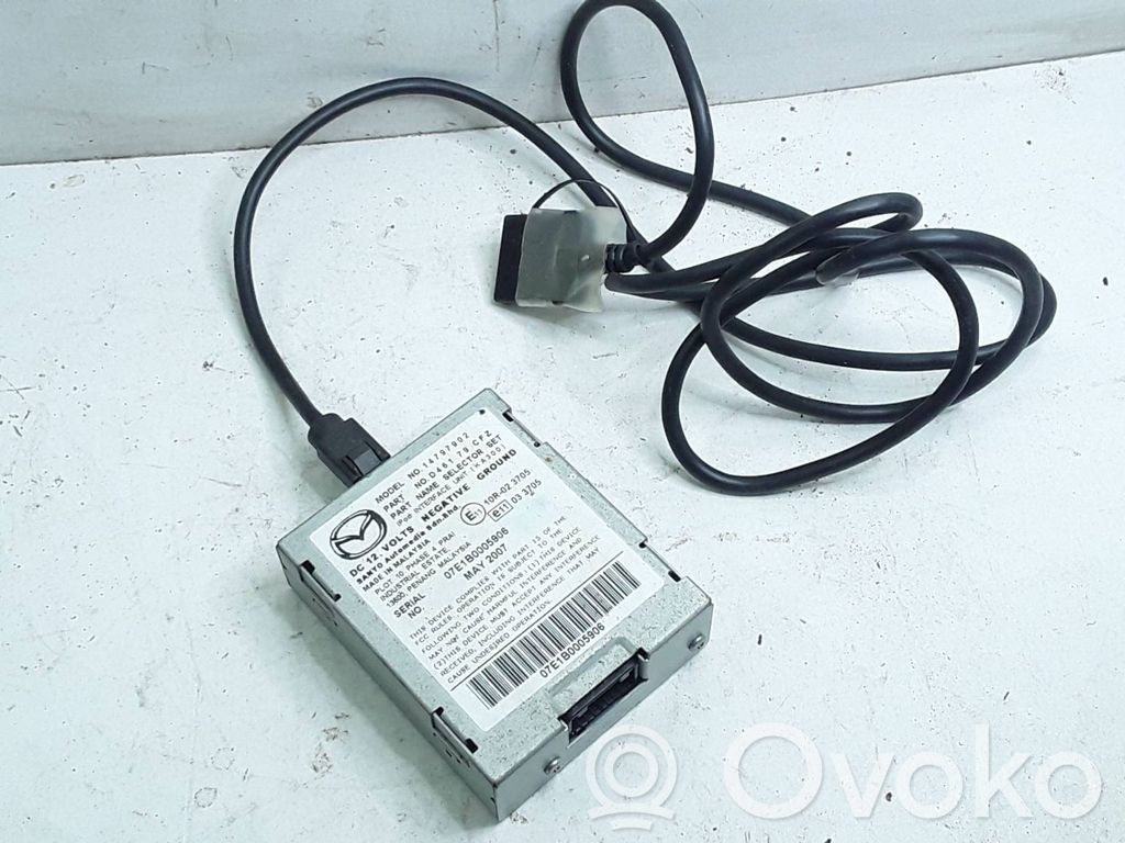 Mazda 6 Other control units/modules 