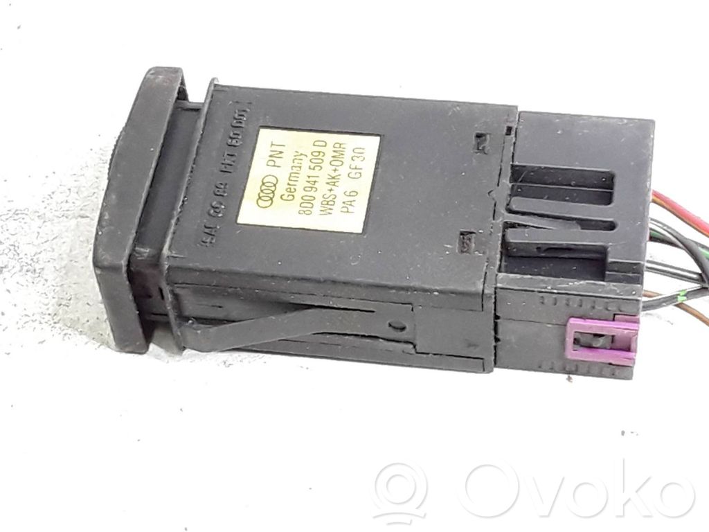 Audi A4 S4 B5 8D Hazard light switch 