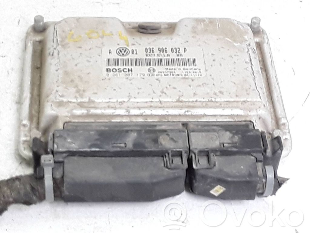 Engine control unit/module   036906032P,0261207179,26SA7368