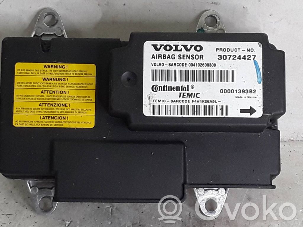 Volvo V50 Airbag control unit/module 