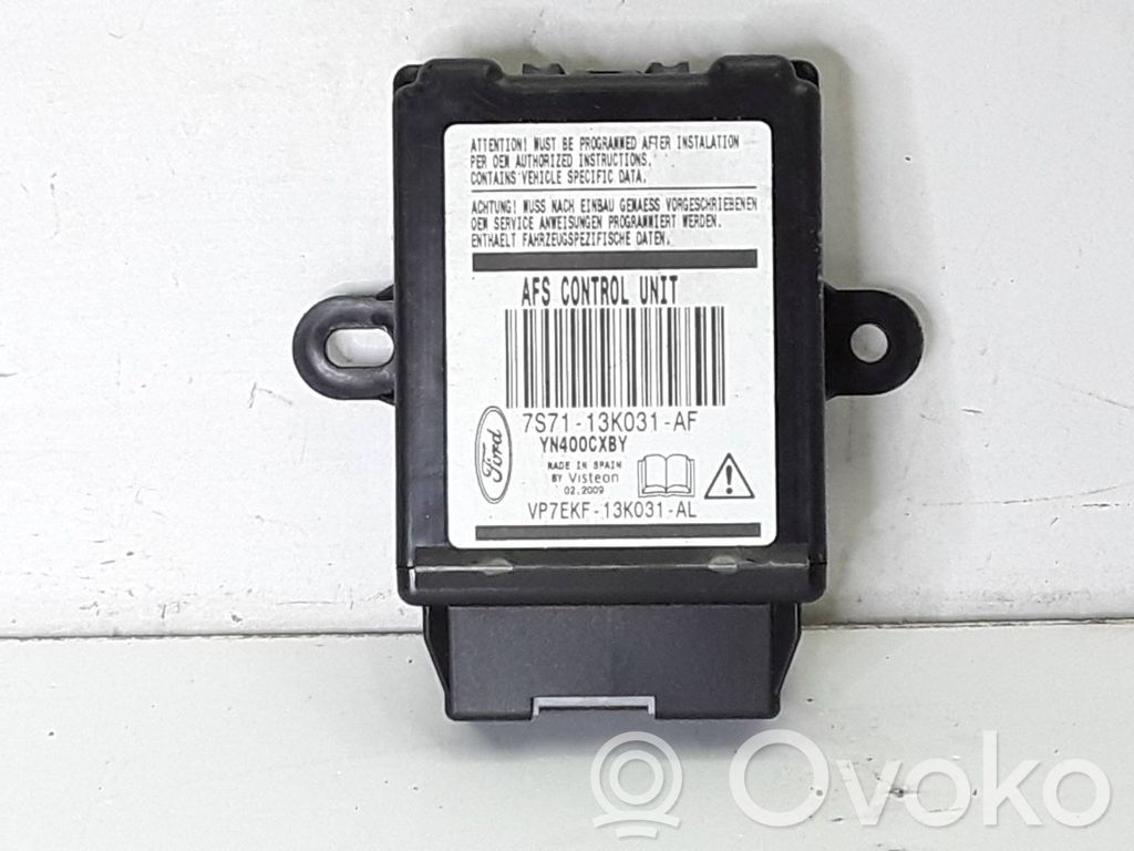 Ford Mondeo MK IV Module d'éclairage LCM 