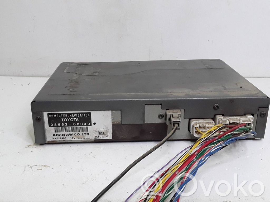 Toyota Avensis Verso Navigation unit CD/DVD player 