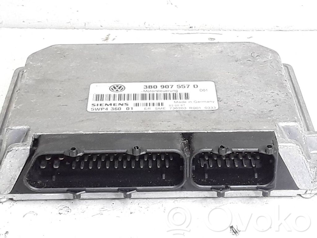 Engine control unit/module   3B0907557D,5WP436001,736203,5WP4360