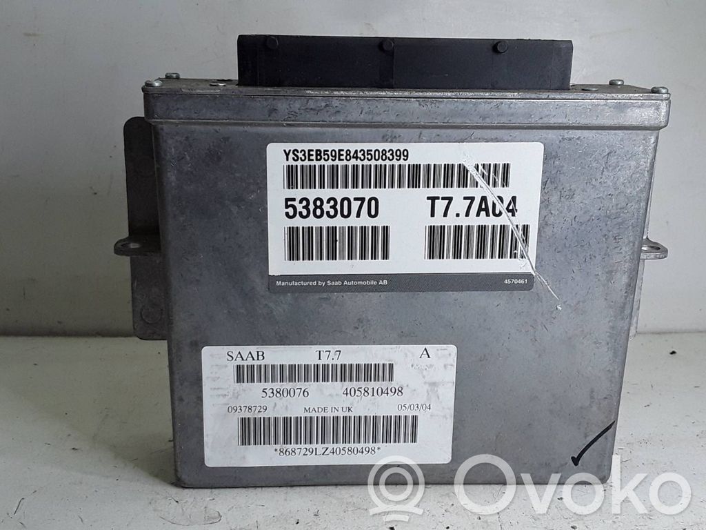 Saab 9-5 Engine control unit/module 