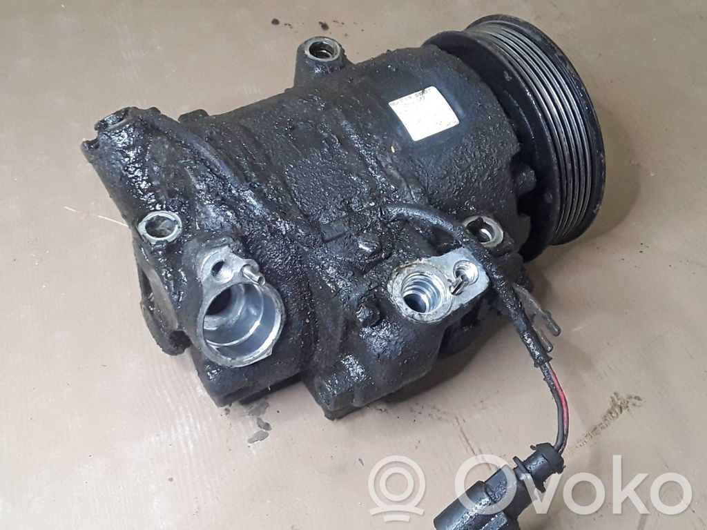 Volkswagen Polo Kompresor / Sprężarka klimatyzacji A/C 