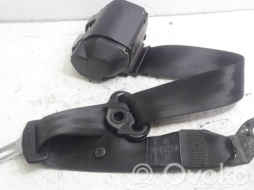 Volkswagen Polo Pas bezpieczeństwa fotela tylnego 