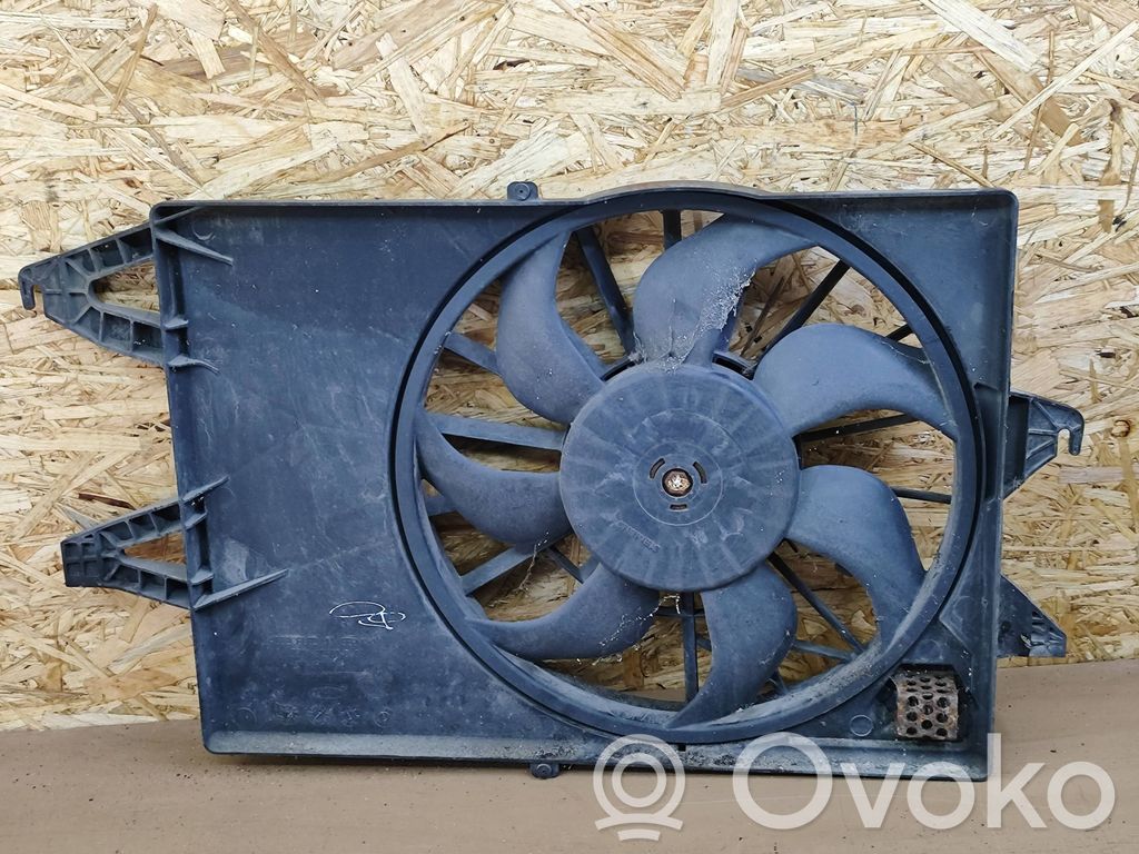 Wentylator / Komplet   3S718C607BC,2326501701,PA66GF10M28