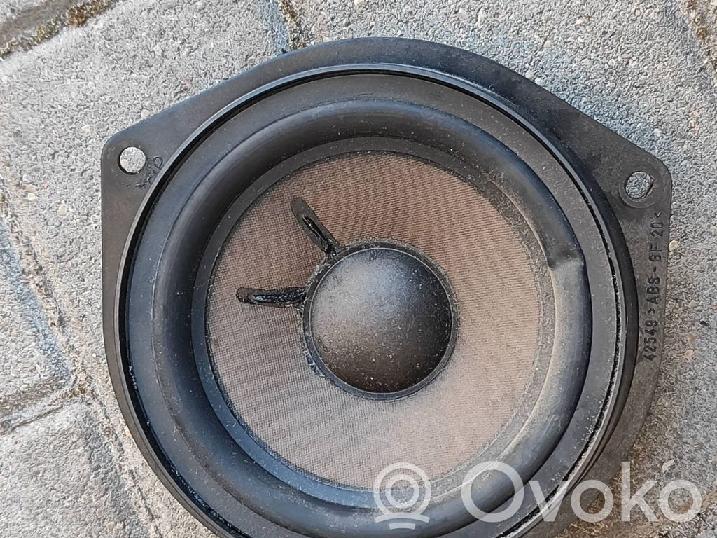 Opel Zafira A Rear door speaker 