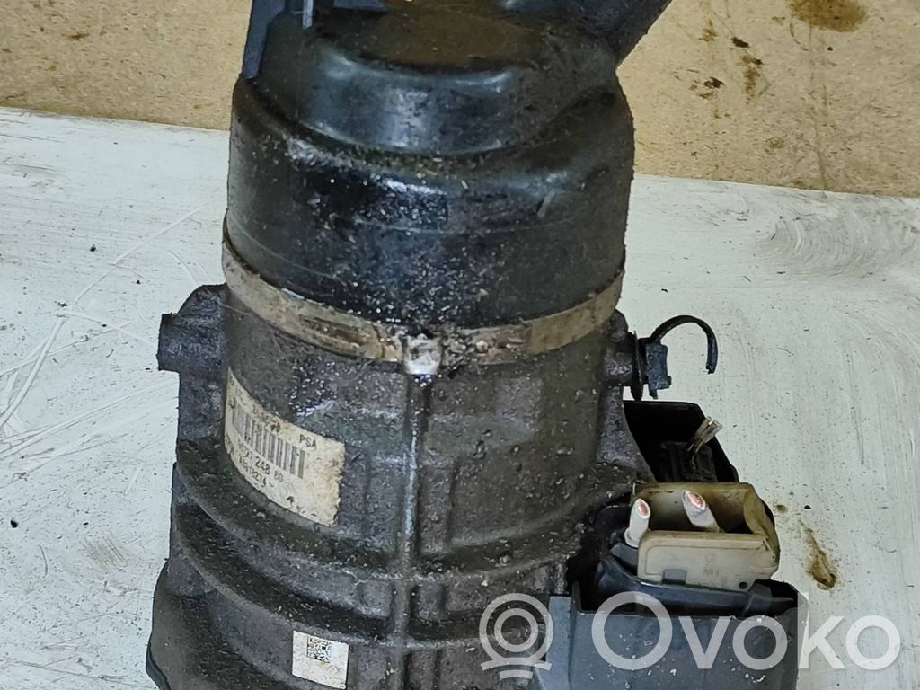 Ohjaustehostimen pumppu   9672724880,A0018274,GEP71C