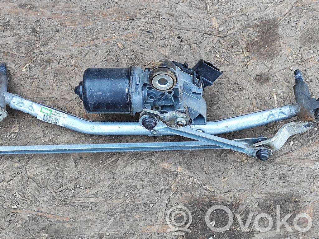 Citroen C3 Front wiper linkage and motor 