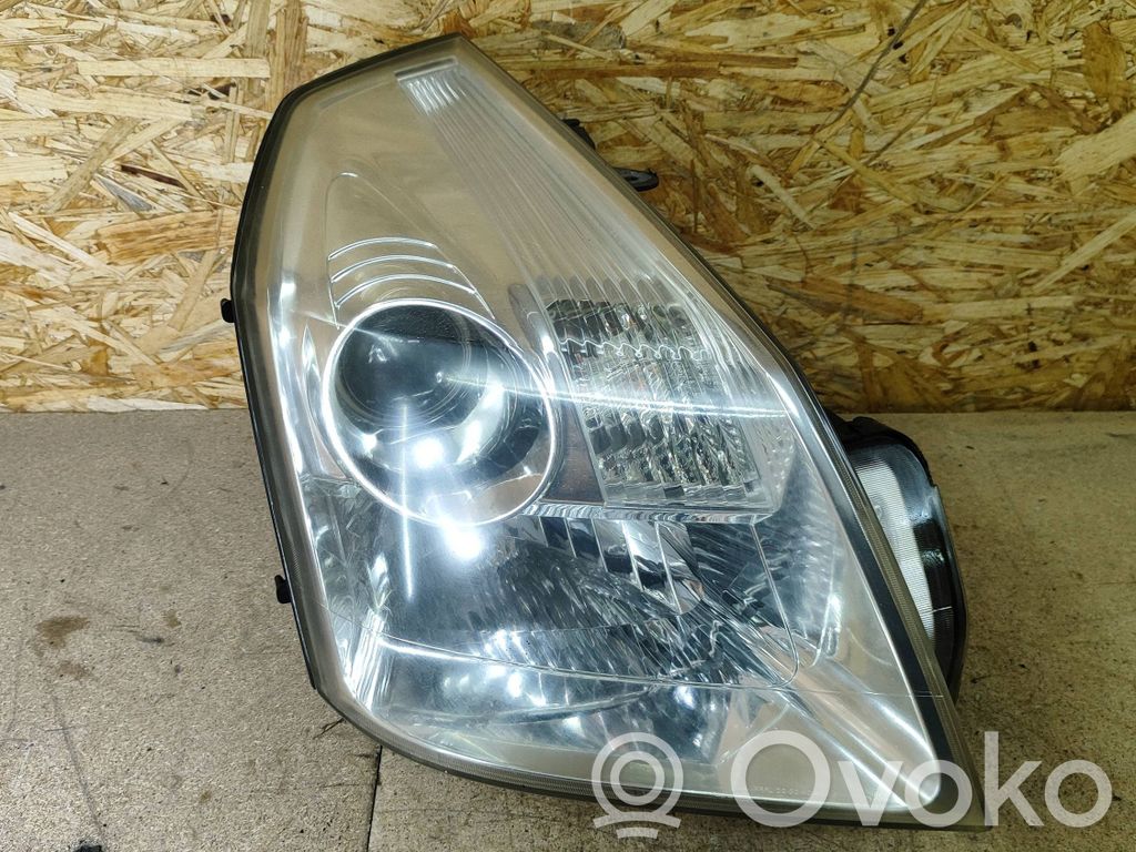 Headlight/headlamp   8200014358,H198HRDE,9984