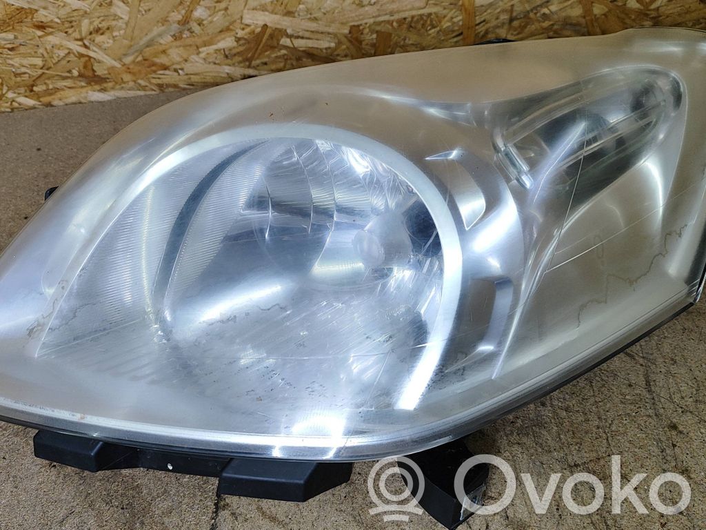 Fiat Qubo Headlight/headlamp 