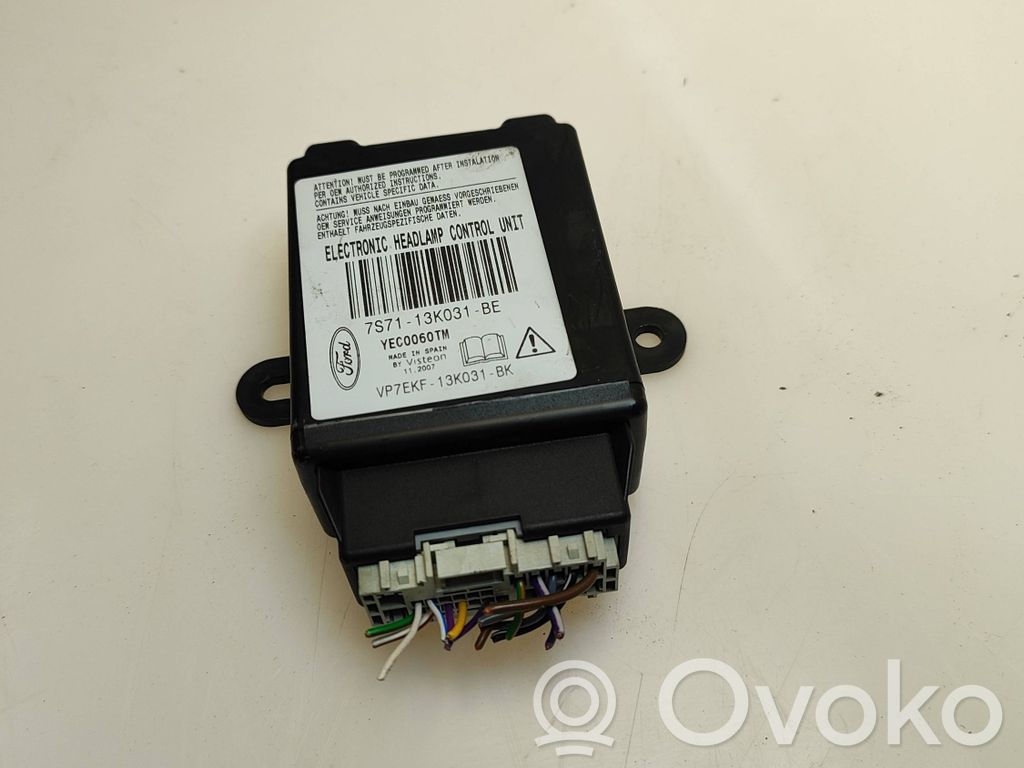 Ford Mondeo MK IV Module d'éclairage LCM 