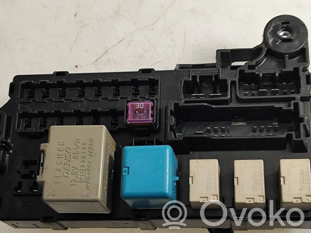 Daihatsu Sirion Fuse box set 