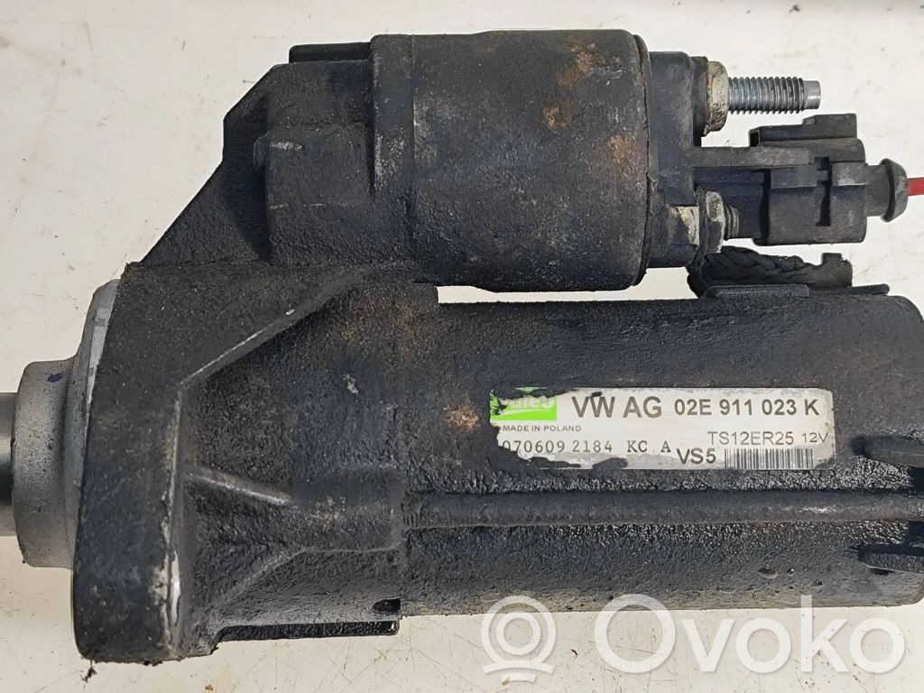 Motor de arranque   02E911023K,TS12ER25,0706092184