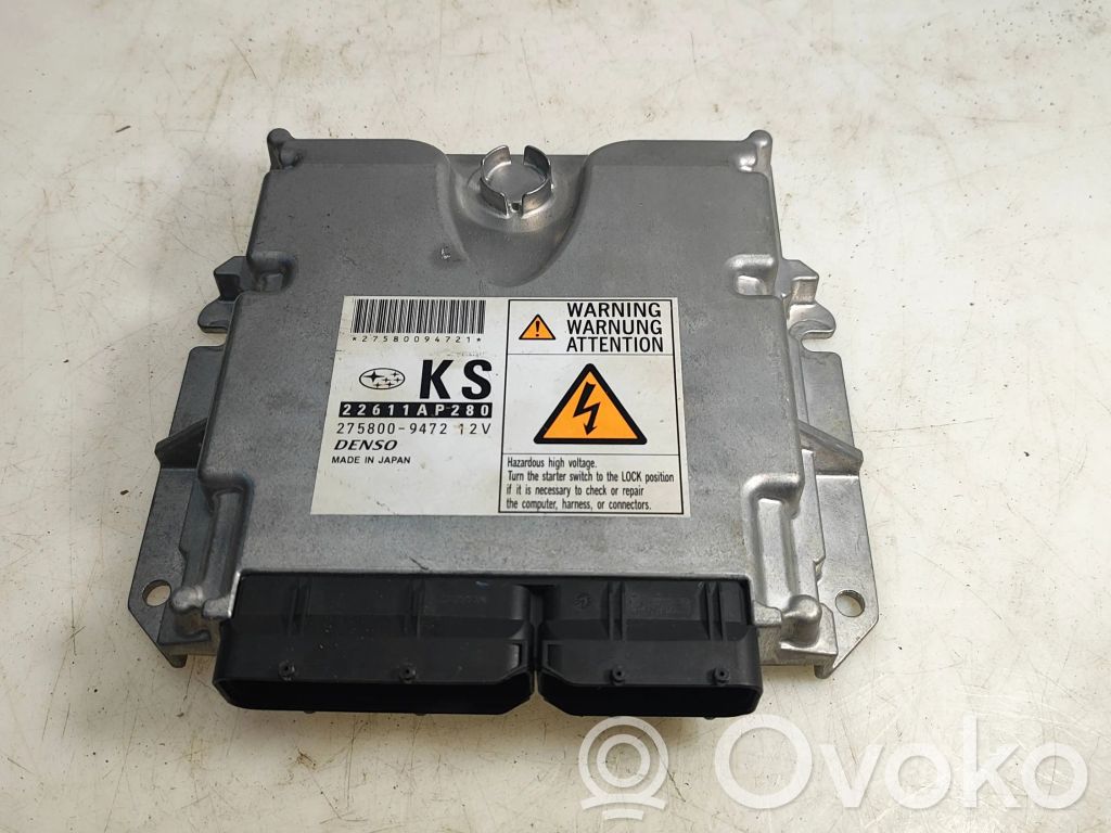 Subaru Impreza III Engine control unit/module 