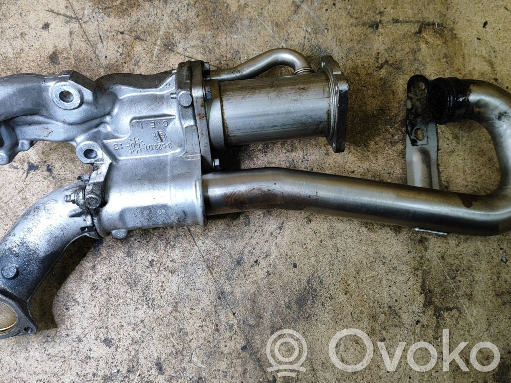 Nissan Qashqai EGR valve cooler 