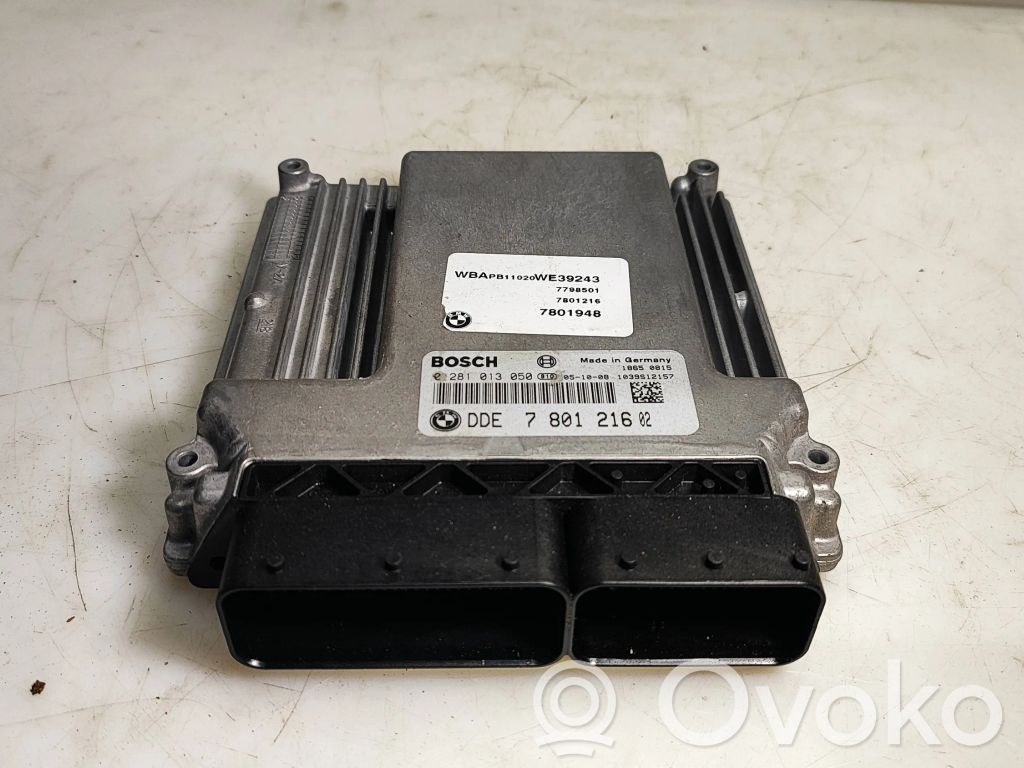 BMW X3 E83 Engine control unit/module 