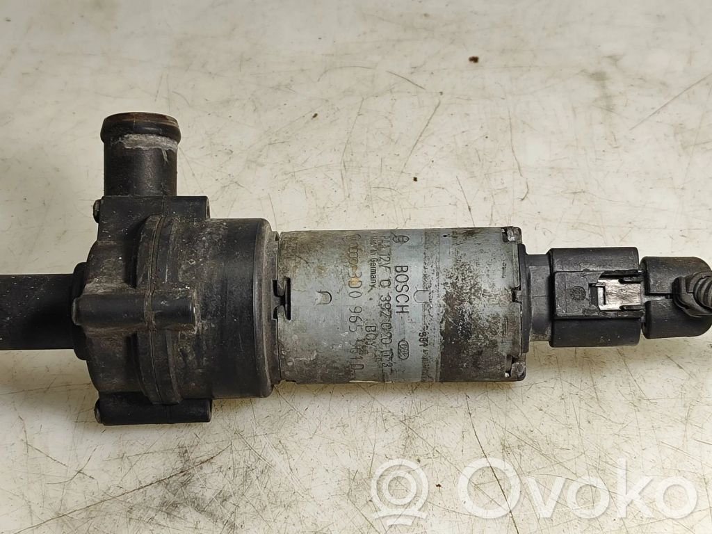Volkswagen Sharan Electric auxiliary coolant/water pump 
