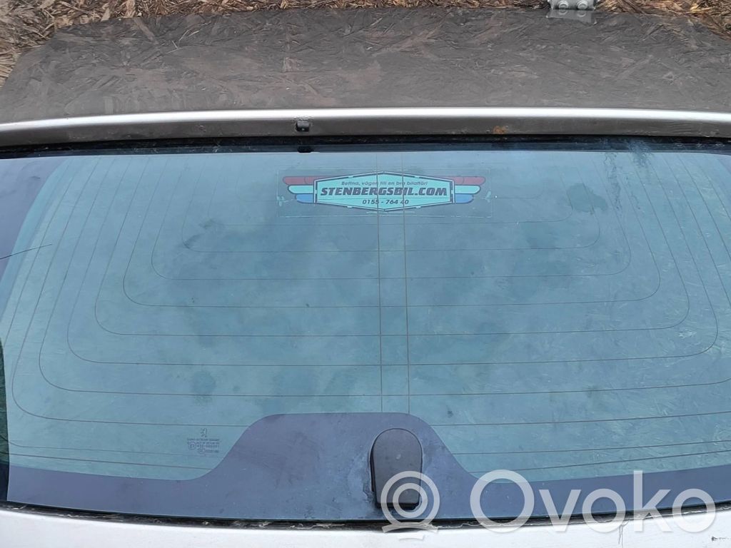 Peugeot 407 Szyba klapy tylnej / bagażnika 