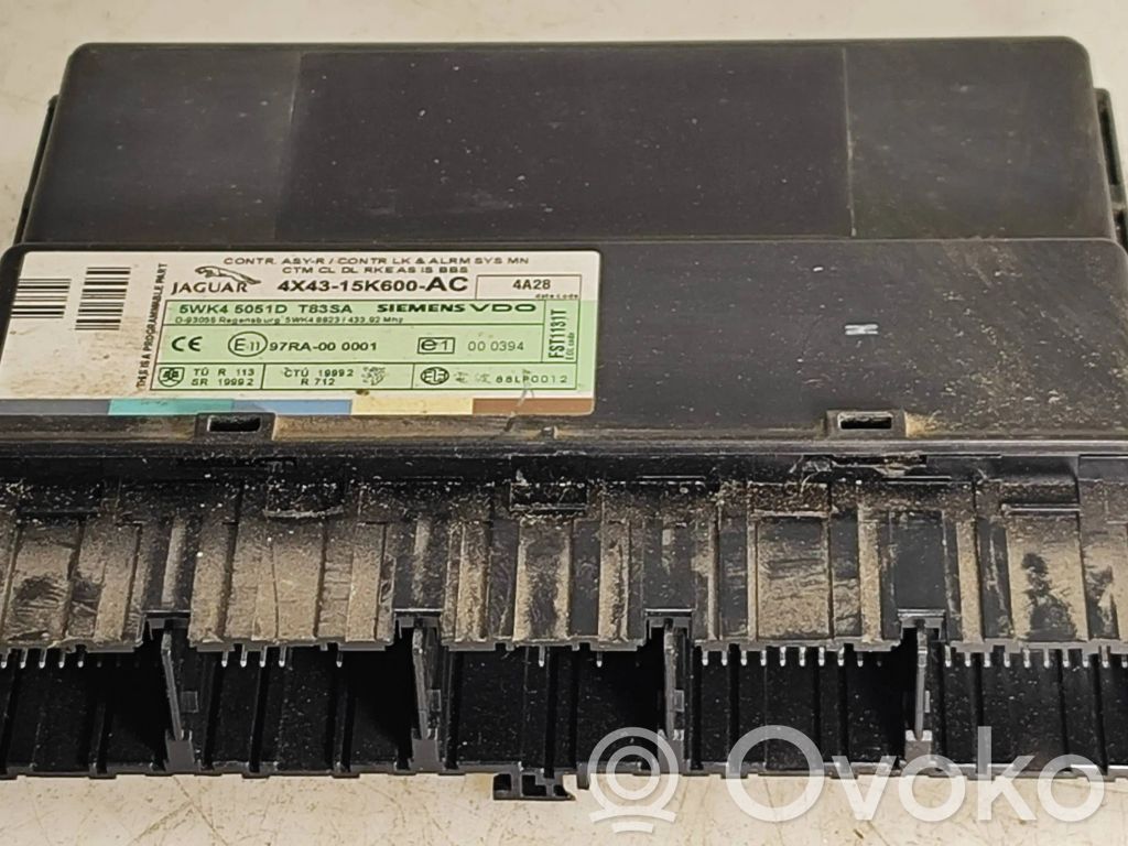 Jaguar X-Type Comfort/convenience module 