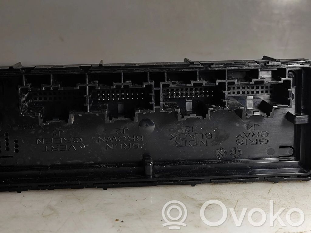 Opel Meriva B Climate control unit 