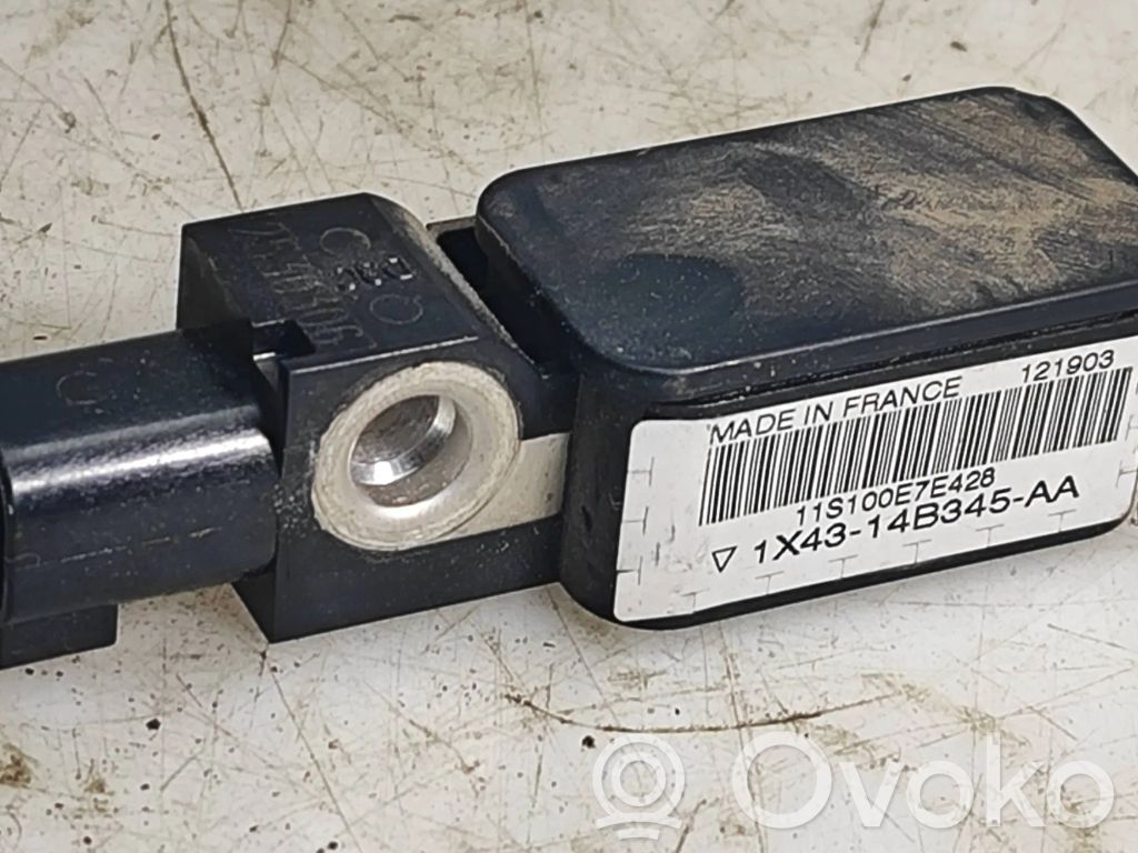 Jaguar X-Type Airbagsensor Crashsensor Drucksensor 