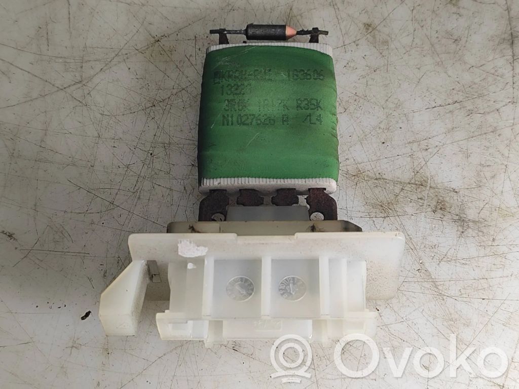 Toyota Aygo AB10 Heater blower motor/fan resistor 